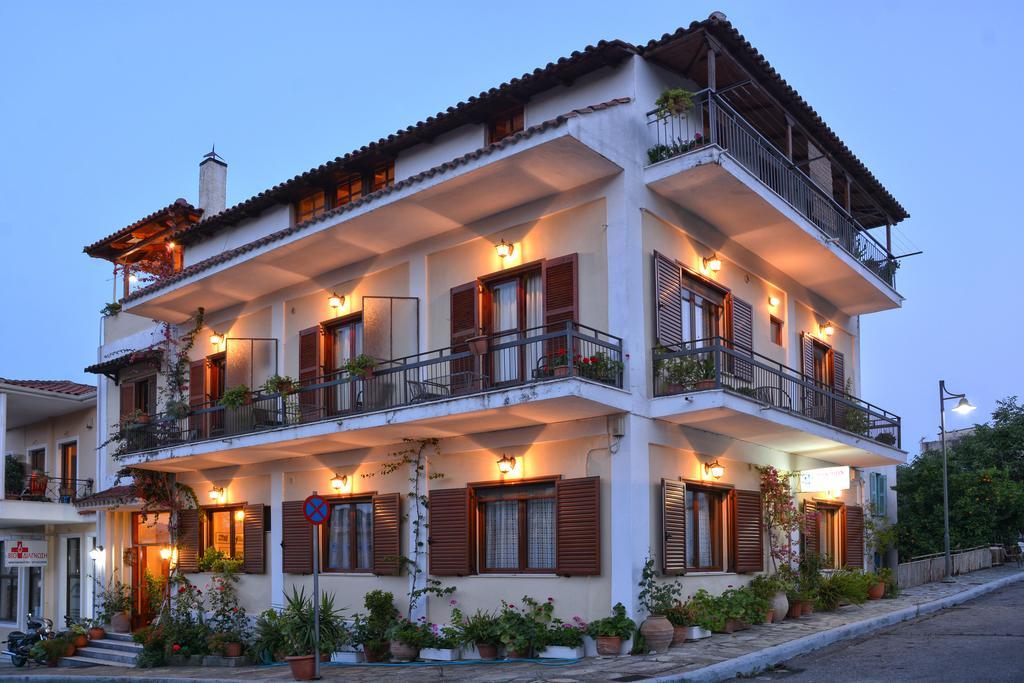 Pension Posidon Olimpia Exterior foto